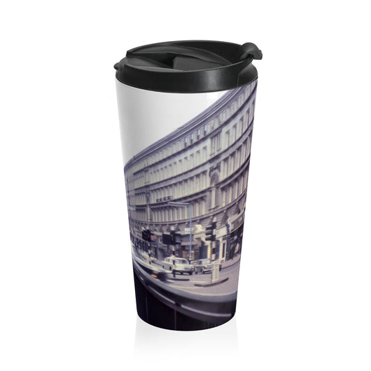 Europe 1967 No 5 Stainless Steel Travel Mug