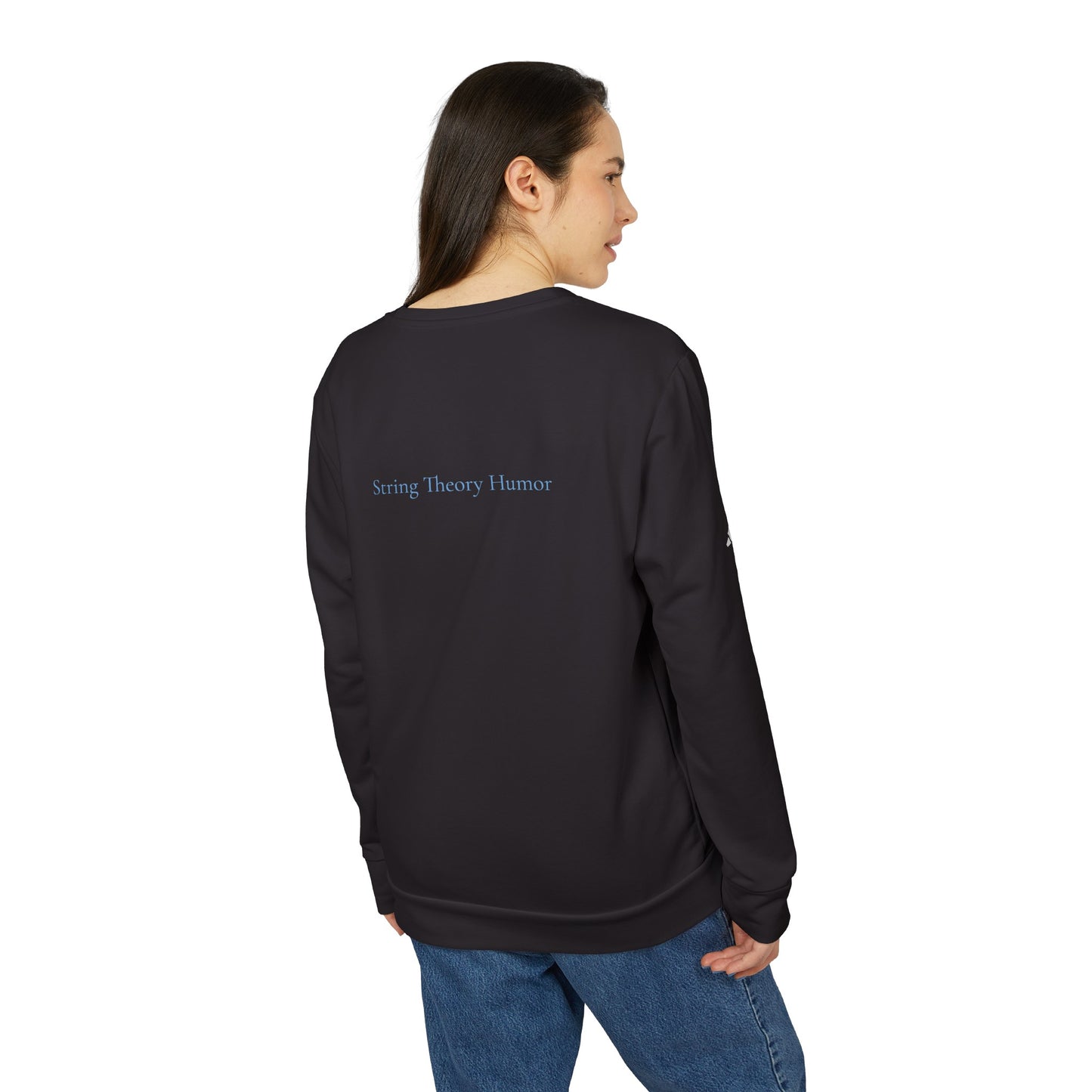 String Theory Humor adidas® Unisex Fleece Crewneck Sweatshirt