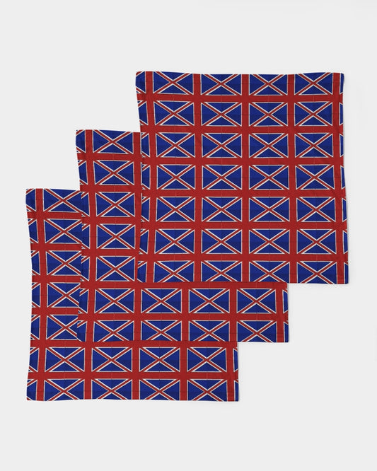 British Flag Pattern Bandana Set