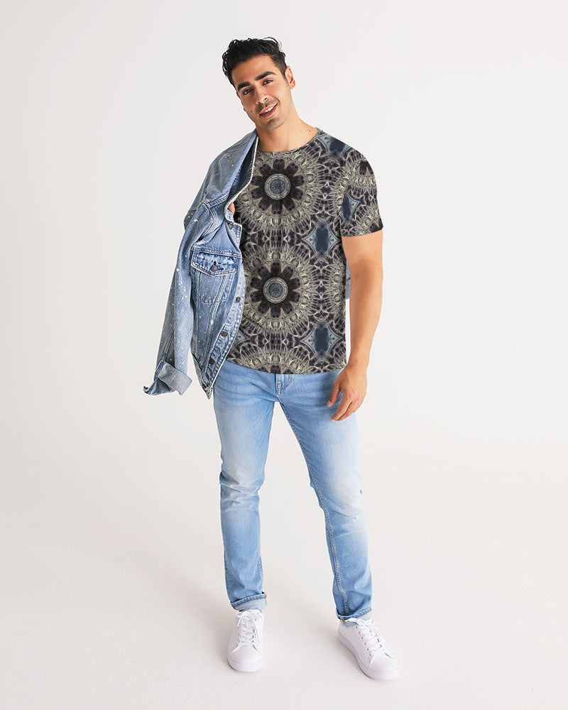 Cathedral Kaleidoscope Men's All-Over Print Tee