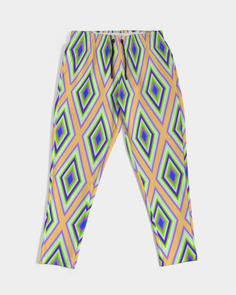 Colorful Diamonds Variation 1 Men's All-Over Print Joggers