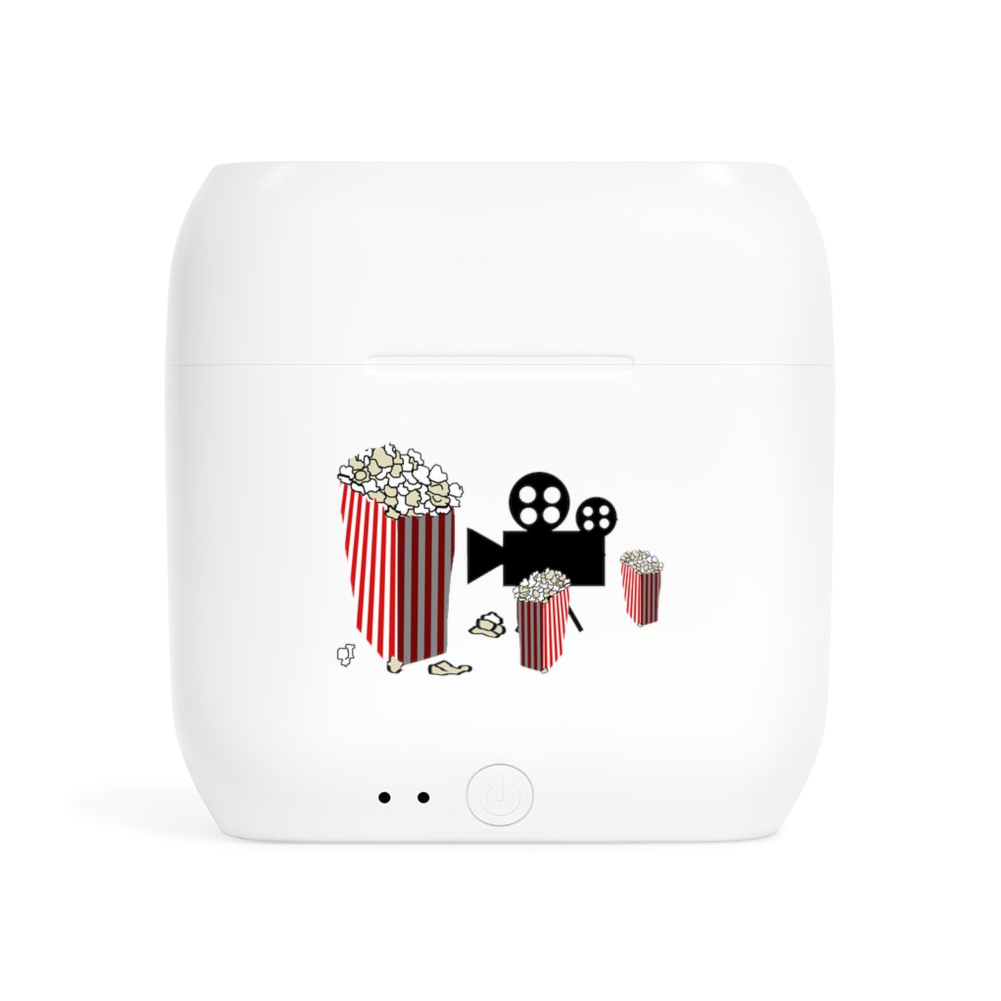 Movie Reels and Popcorn Essos Wireless Earbuds
