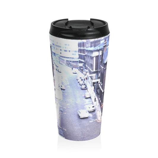 Europe 1967 No 6 Stainless Steel Travel Mug