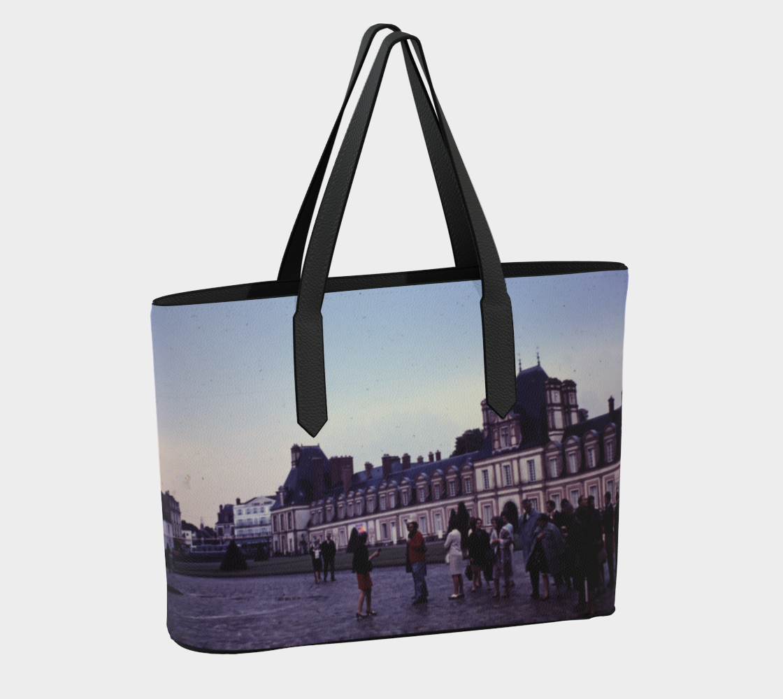 Europe 1968 No 4 Vegan Tote Bag