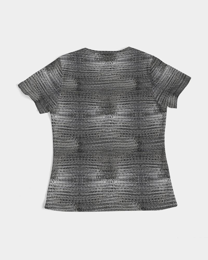 Chainmaille Women's All-Over Print Tee