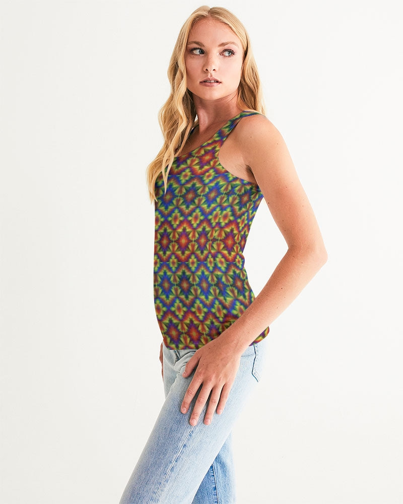 Carnival Kaleidoscope Women's All-Over Print Tank