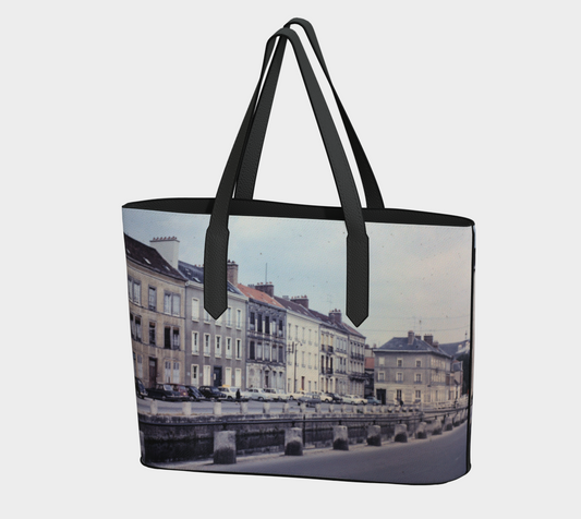 Europe 1967 No 61 Vegan Tote Bag