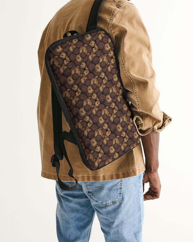 Chocolate Chip Cookies Slim Tech Backpack