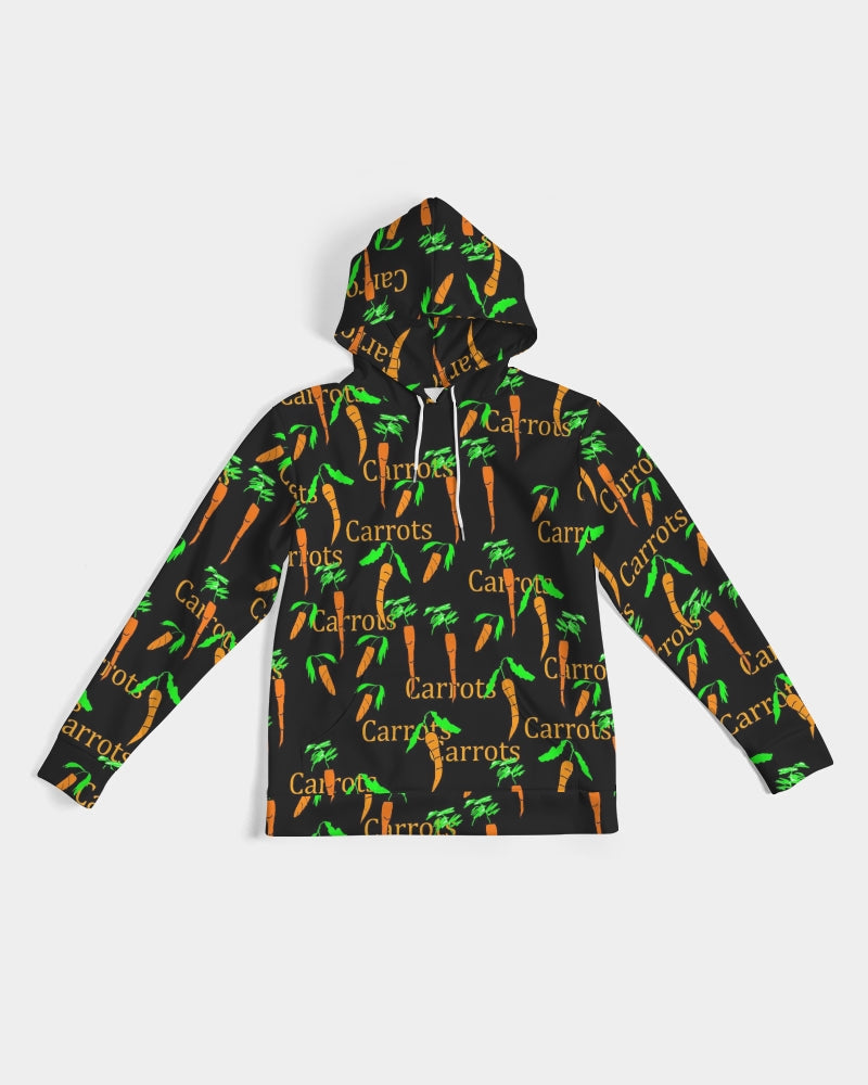 Carrots Pattern Men's All-Over Print Hoodie