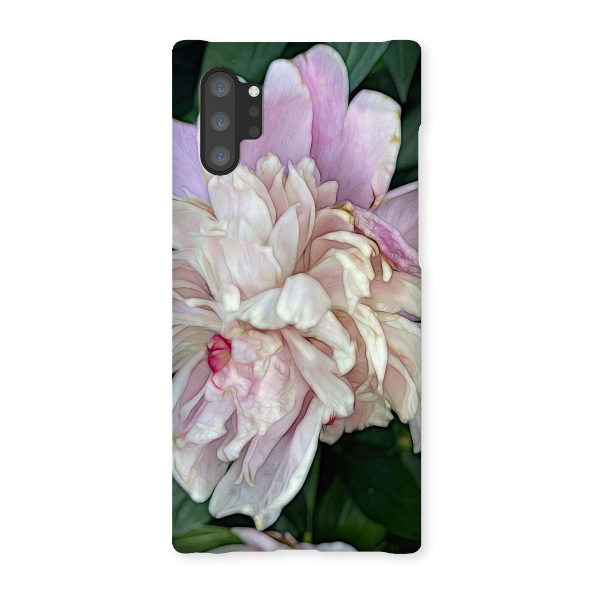 June Peony Snap Phone Case