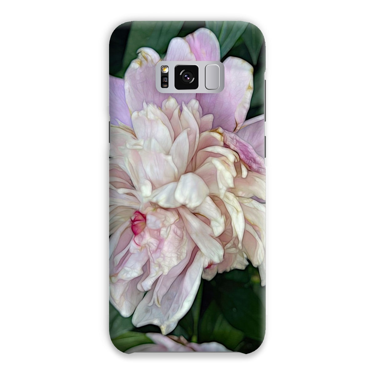 June Peony Snap Phone Case