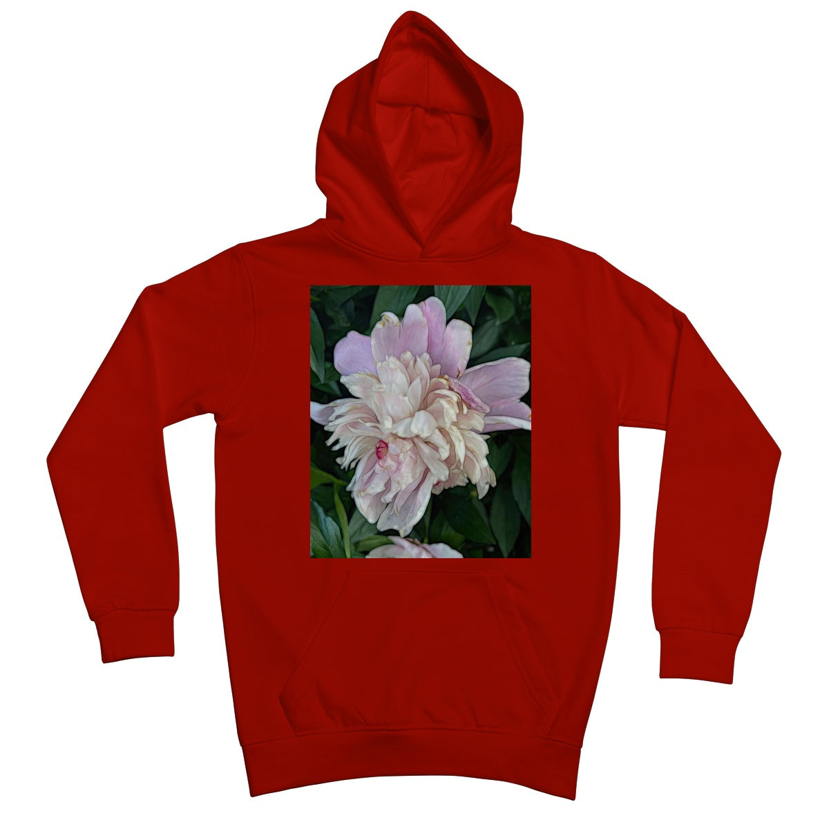 June Peony Kids Hoodie