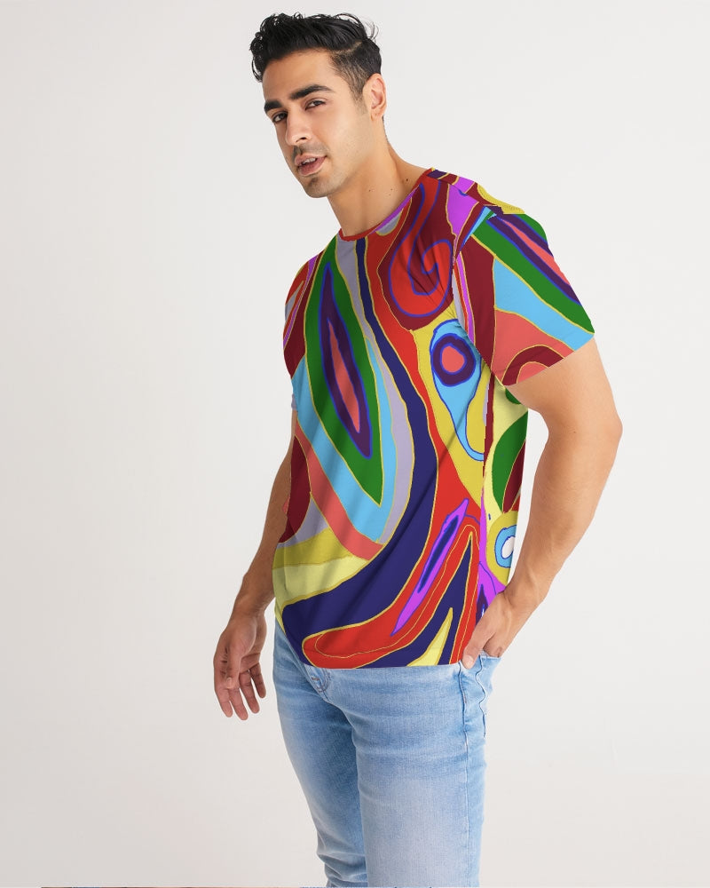 May Afternoon Men's All-Over Print Tee