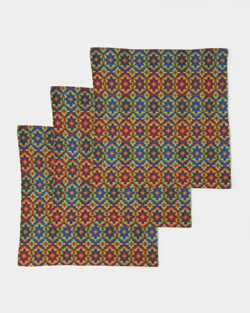 Carnival Kaleidoscope Bandana Set