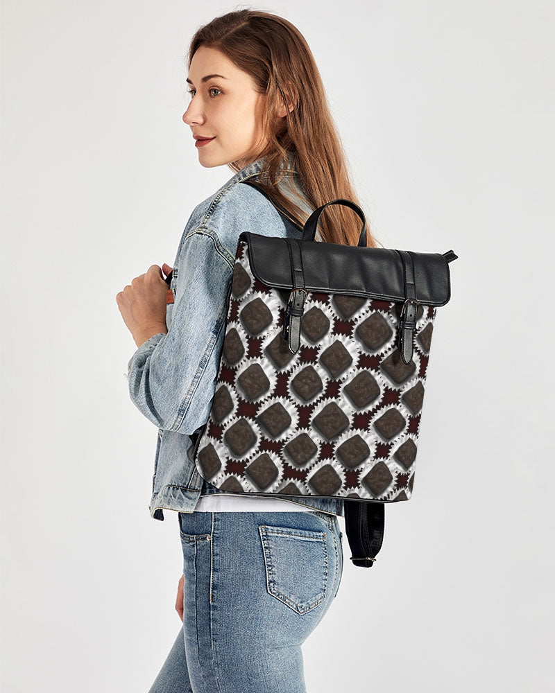 Box of Chocolates Casual Flap Backpack