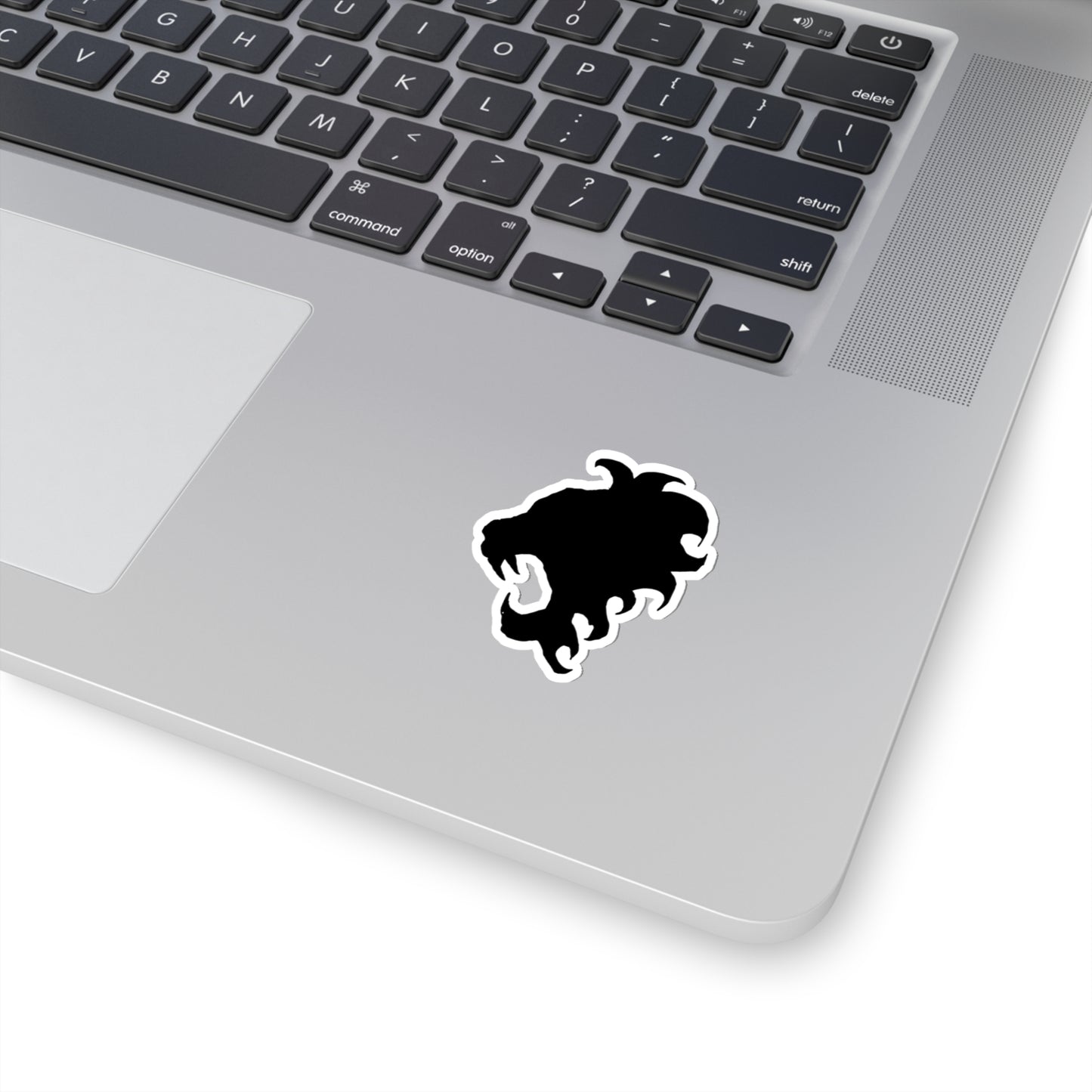 Roaring Lion Kiss-Cut Stickers