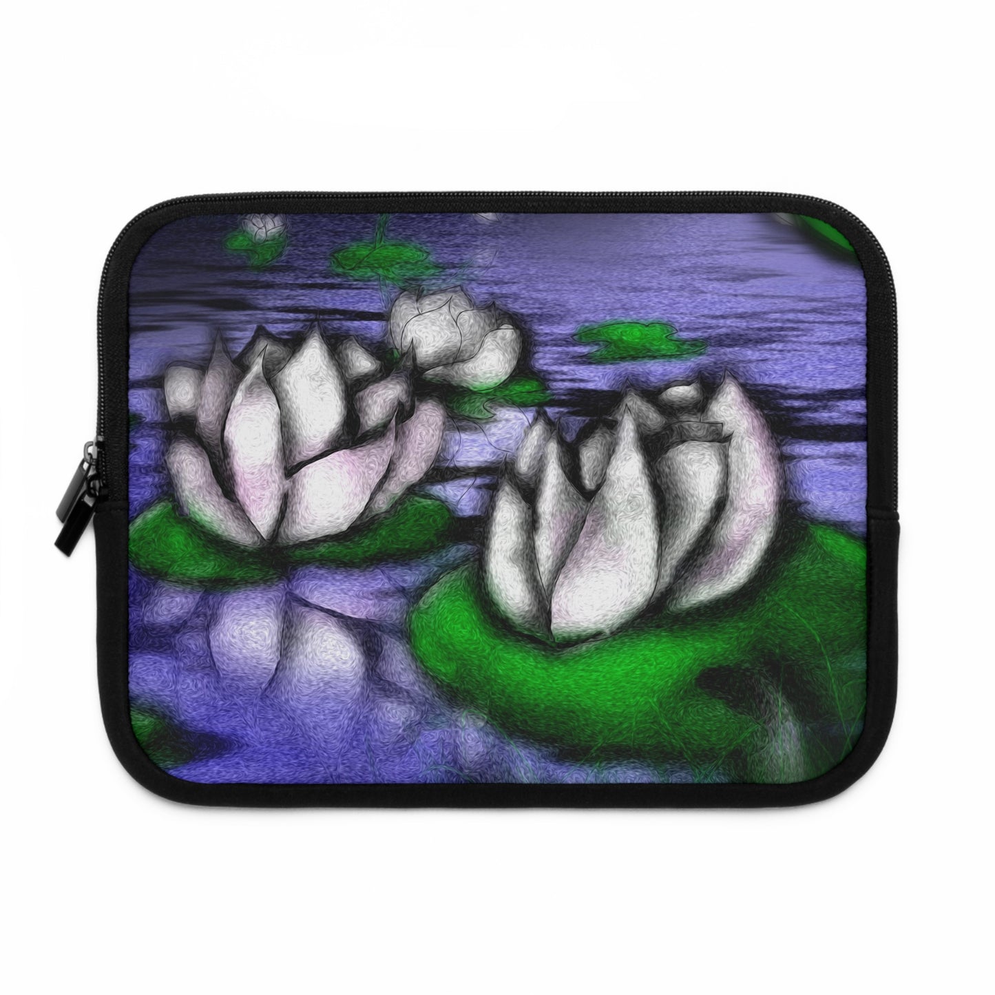 Little Lotus Pond Laptop Sleeve