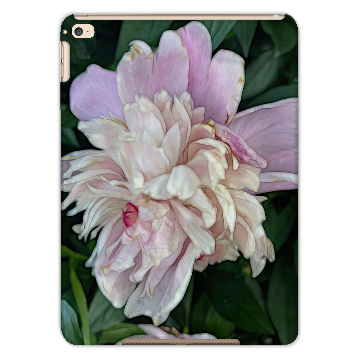 June Peony Tablet Cases