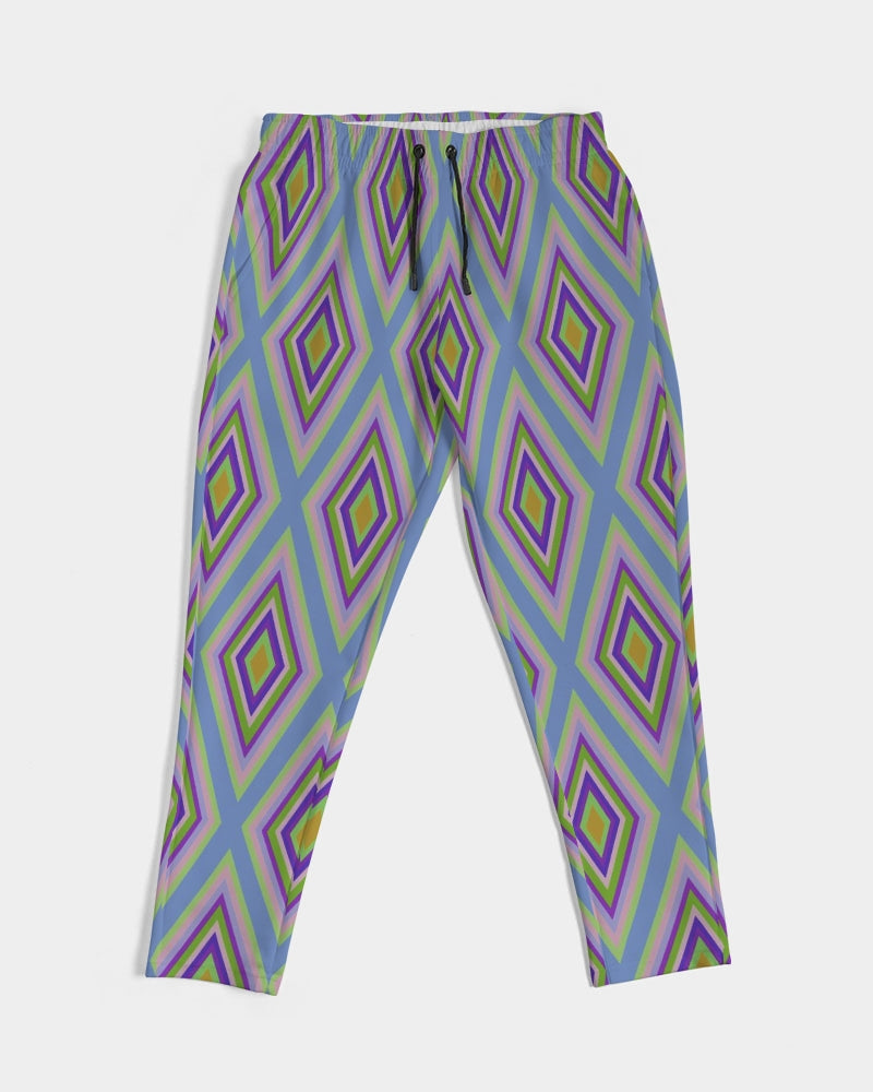 Colorful diamonds Variation 2 Men's All-Over Print Joggers