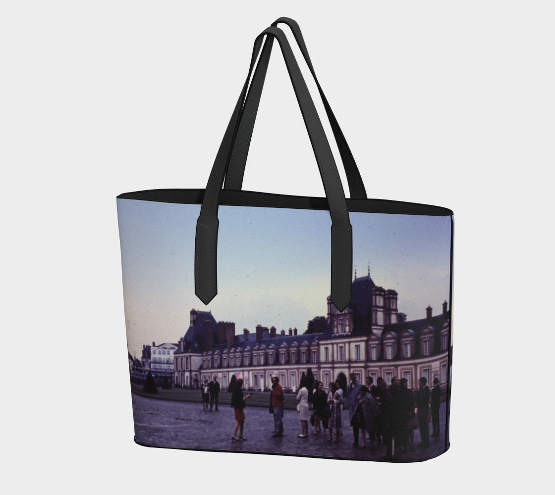 Europe 1968 No 4 Vegan Tote Bag