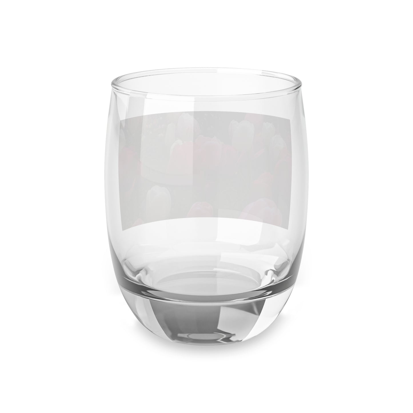 Home Chicago Tulips Whiskey Glass