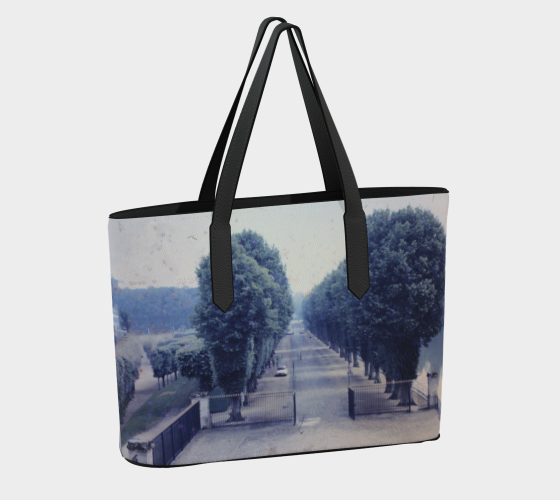 Europe 1968 No 6 Vegan Tote Bag