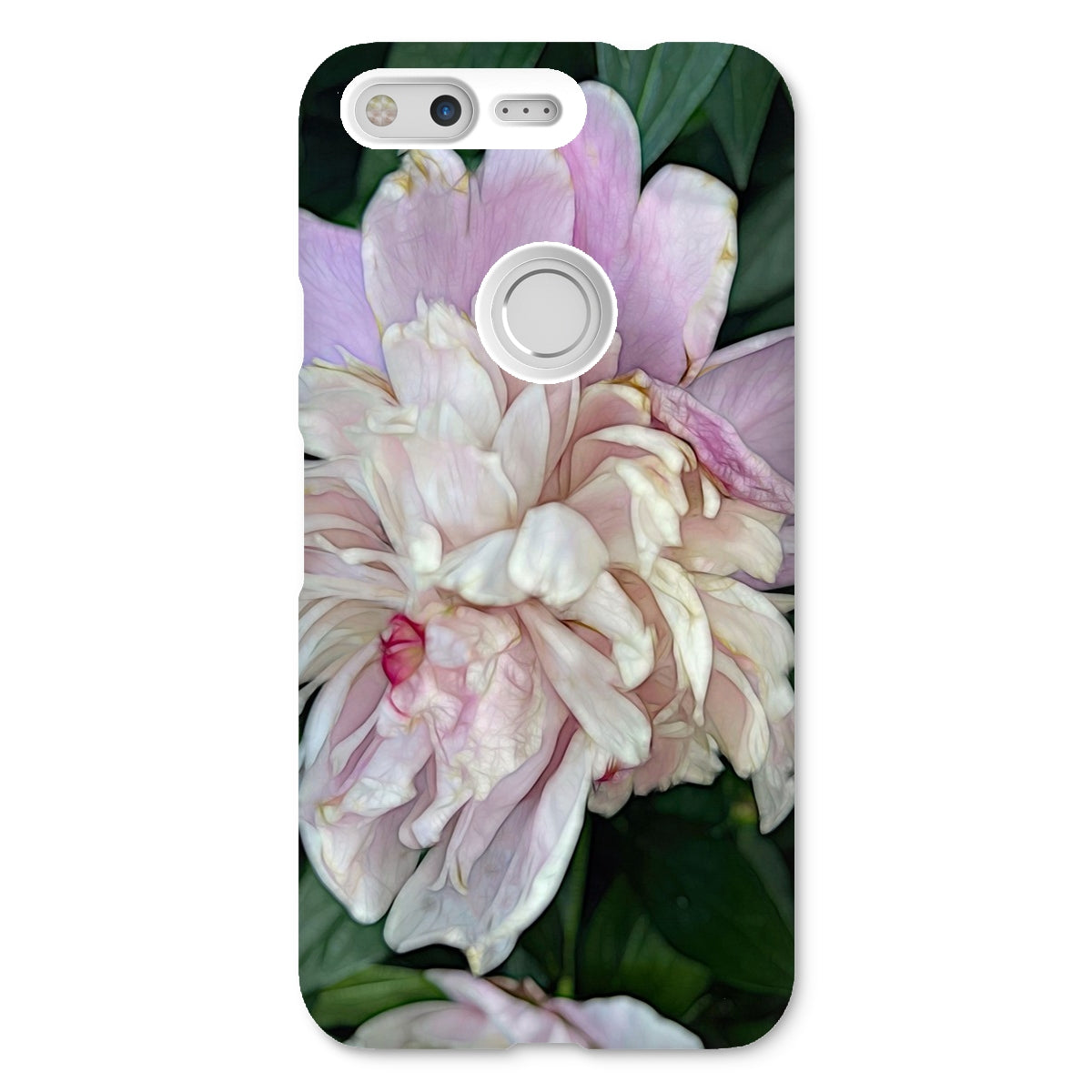 June Peony Snap Phone Case