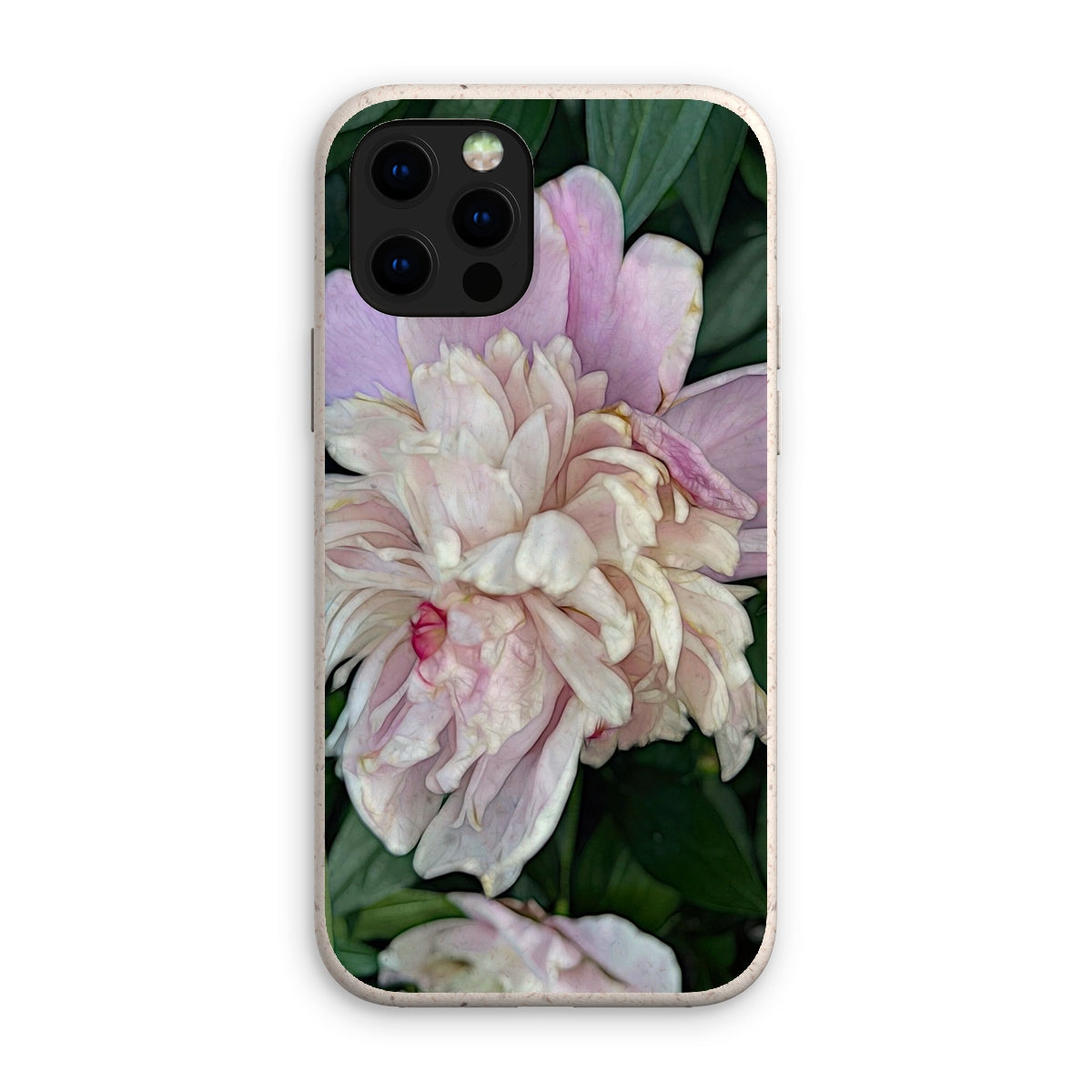 June Peony Eco Phone Case