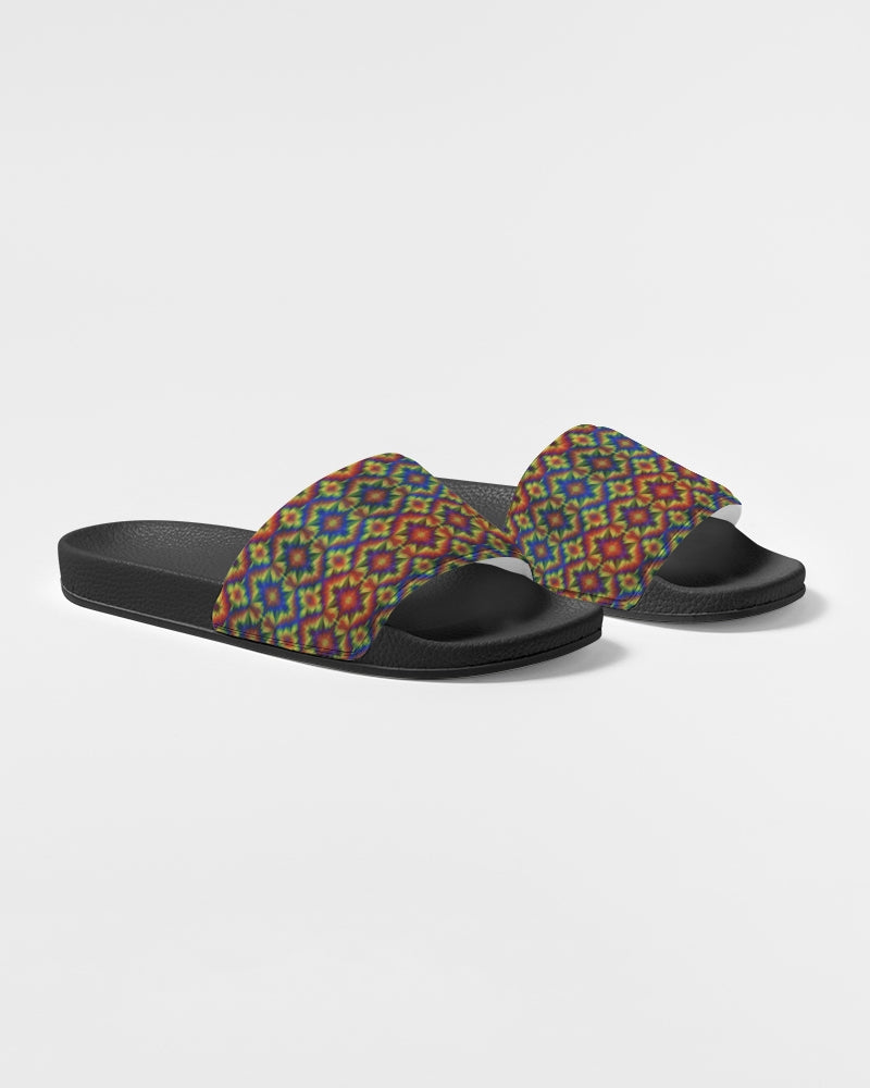 Carnival Kaleidoscope Men's Slide Sandal