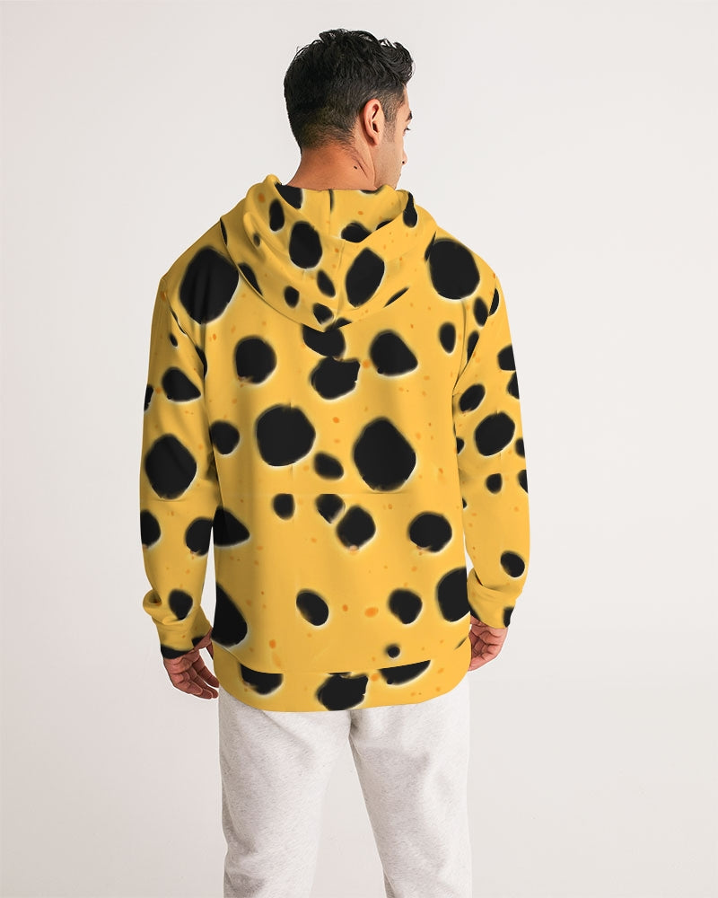 Cheese Men's All-Over Print Hoodie