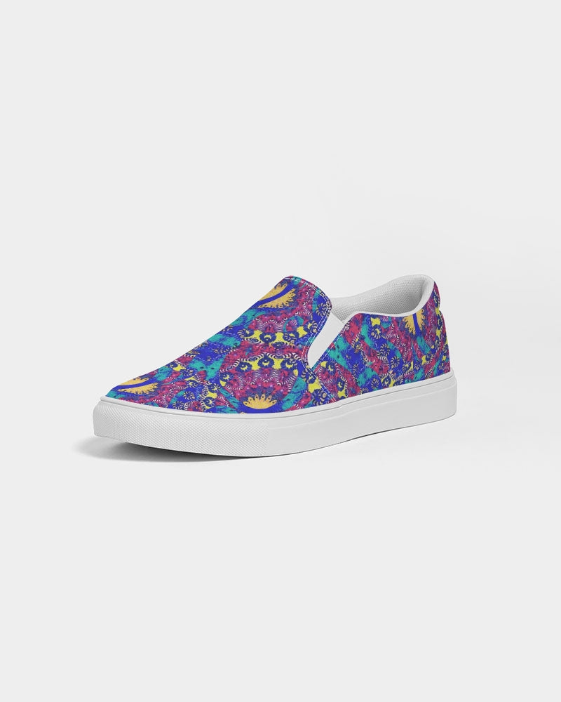 Caribbean Grafitti Men's Slip-On Canvas Shoe