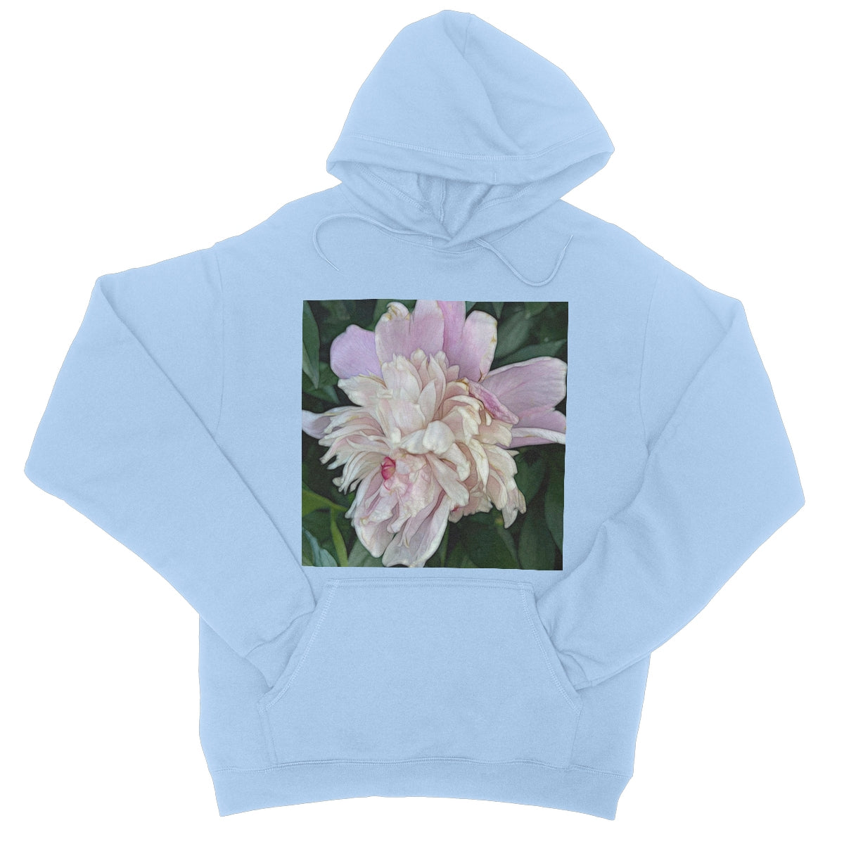 June Peony College Hoodie