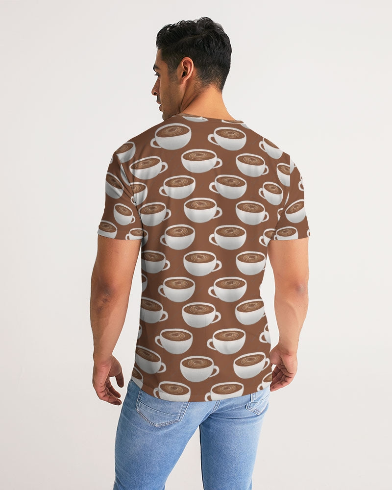 Coffee on Coffee Men's All-Over Print Tee