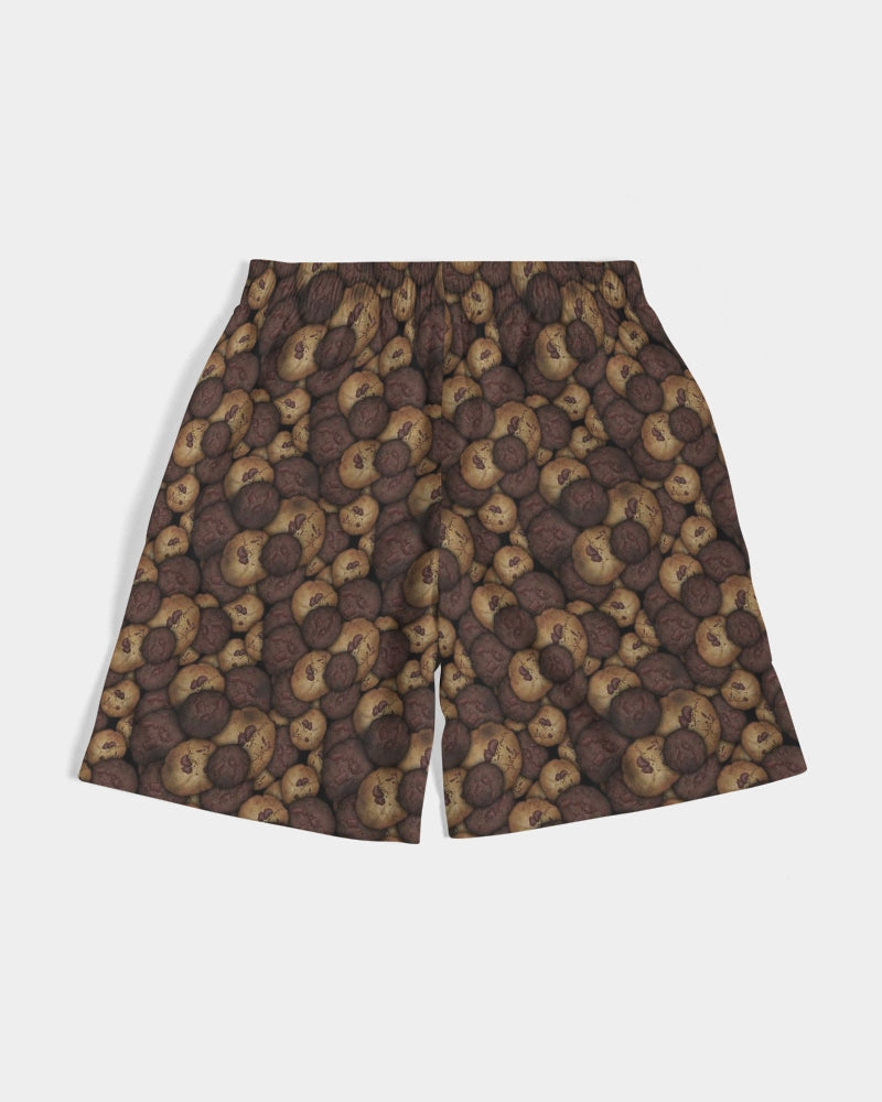 Chocolate Chip Cookies Men's All-Over Print Jogger Shorts