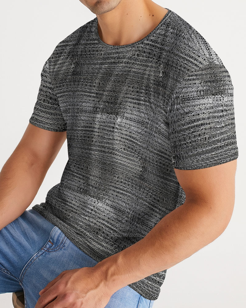 Chainmaille Men's All-Over Print Tee