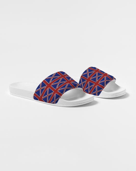 British Flag Pattern Women's Slide Sandal