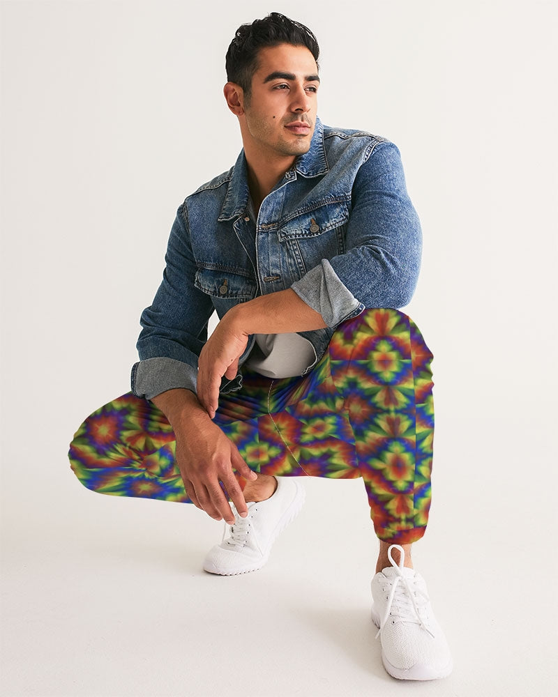 Carnival Kaleidoscope Men's All-Over Print Track Pants