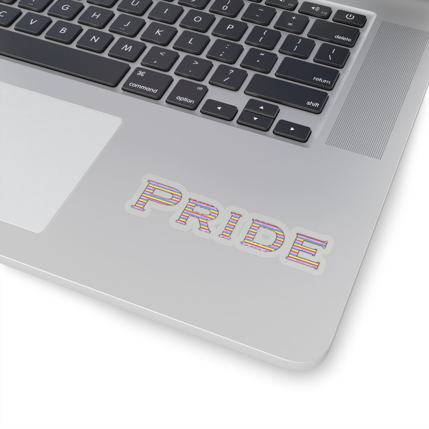 Rainbow Pride Kiss-Cut Stickers