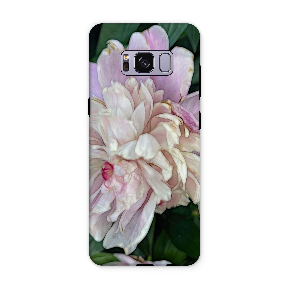 June Peony Tough Phone Case