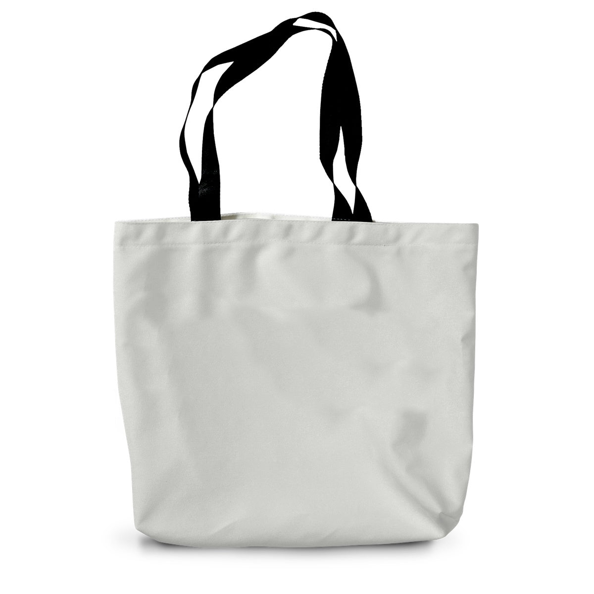 June Peony Canvas Tote Bag