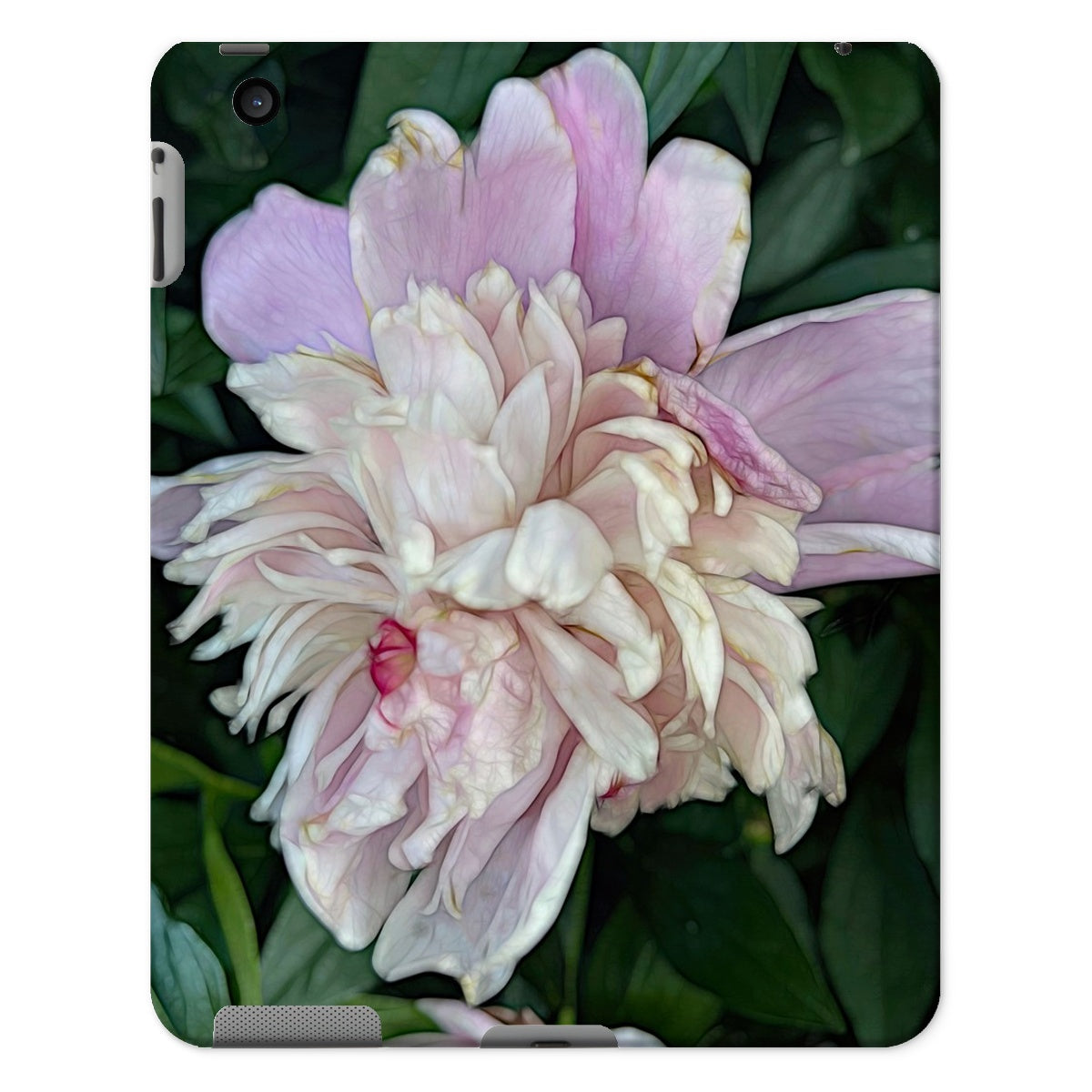 June Peony Tablet Cases