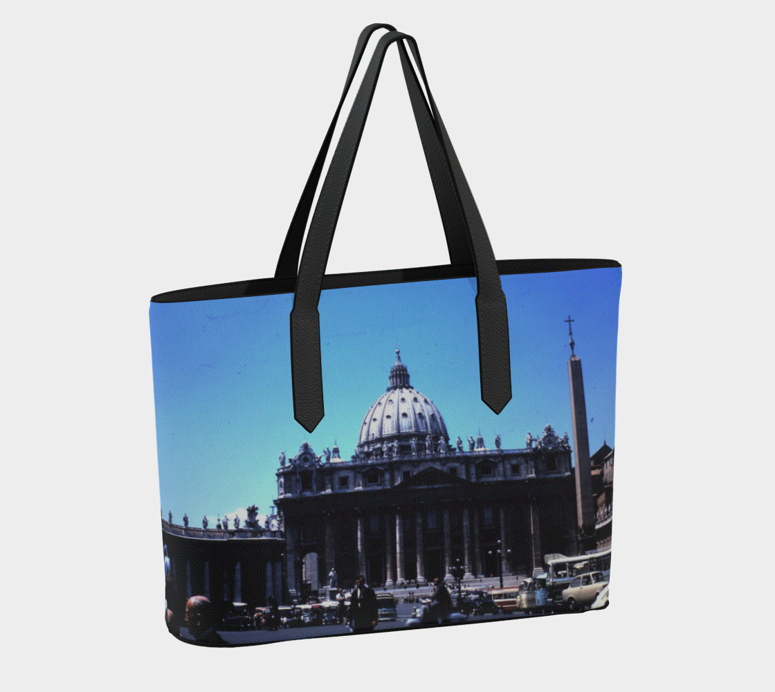 Europe 1967 No 58 Vegan Tote Bag