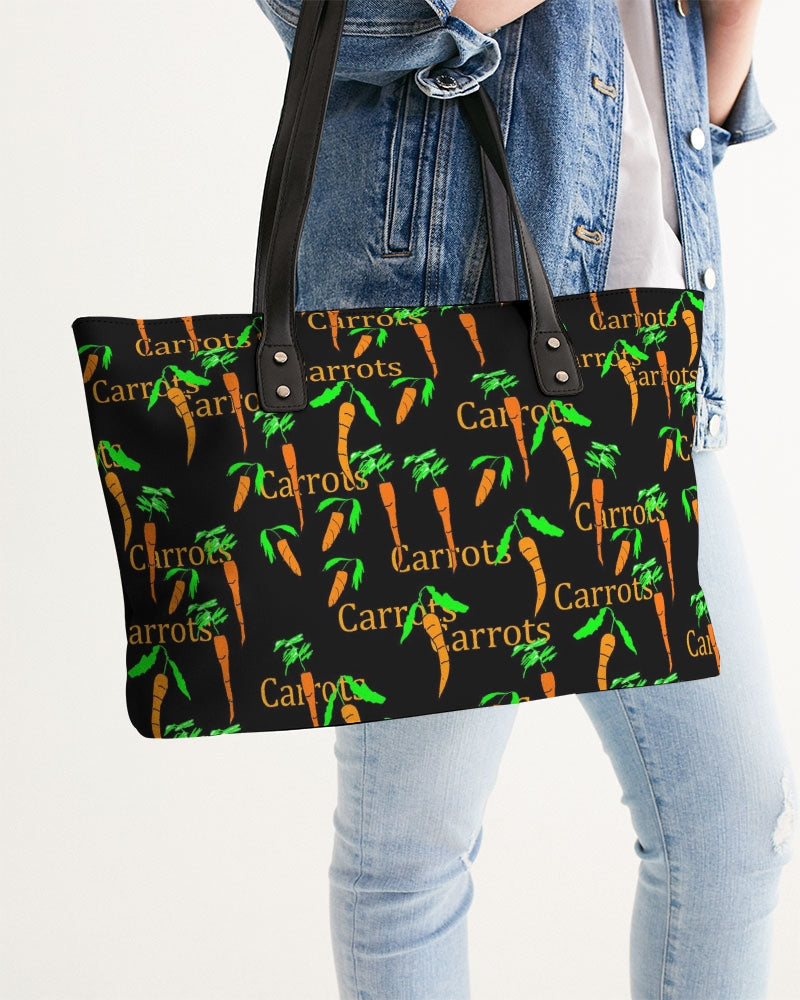 Carrots Pattern Stylish Tote