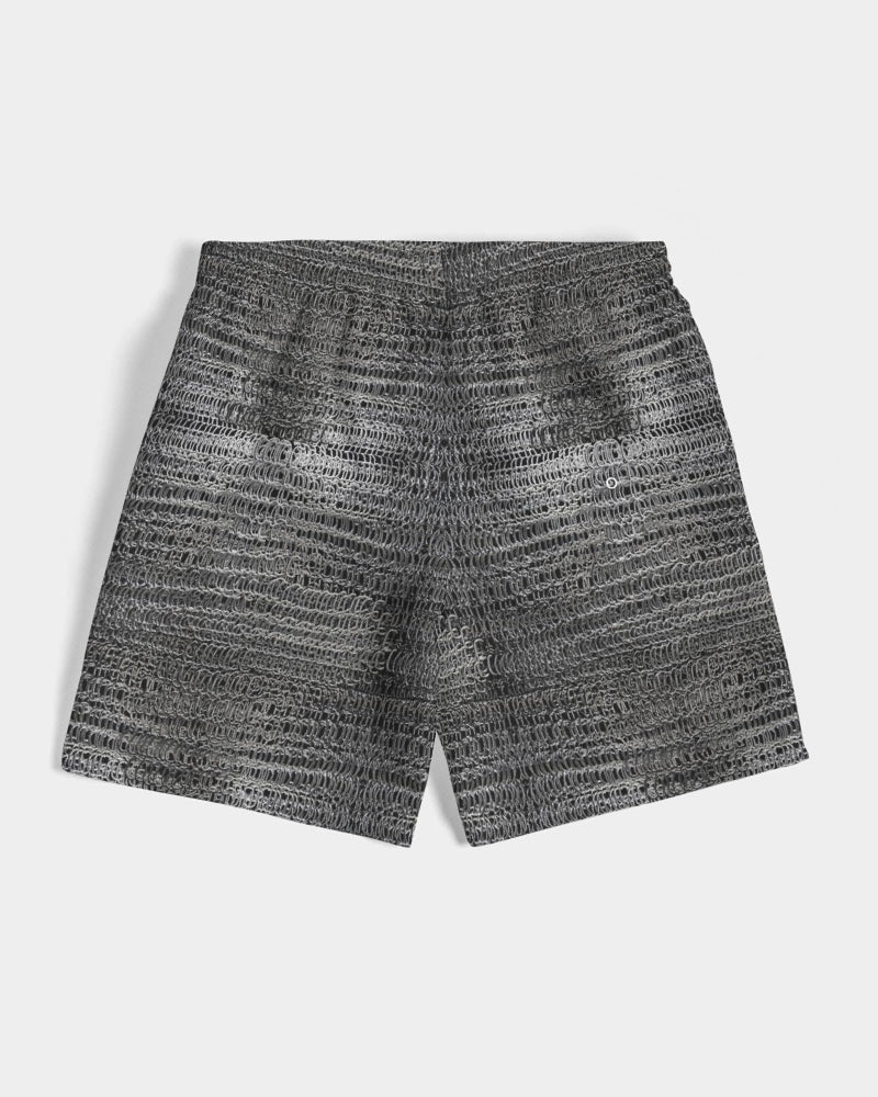 Chainmaille Men's All-Over Print Swim Trunk