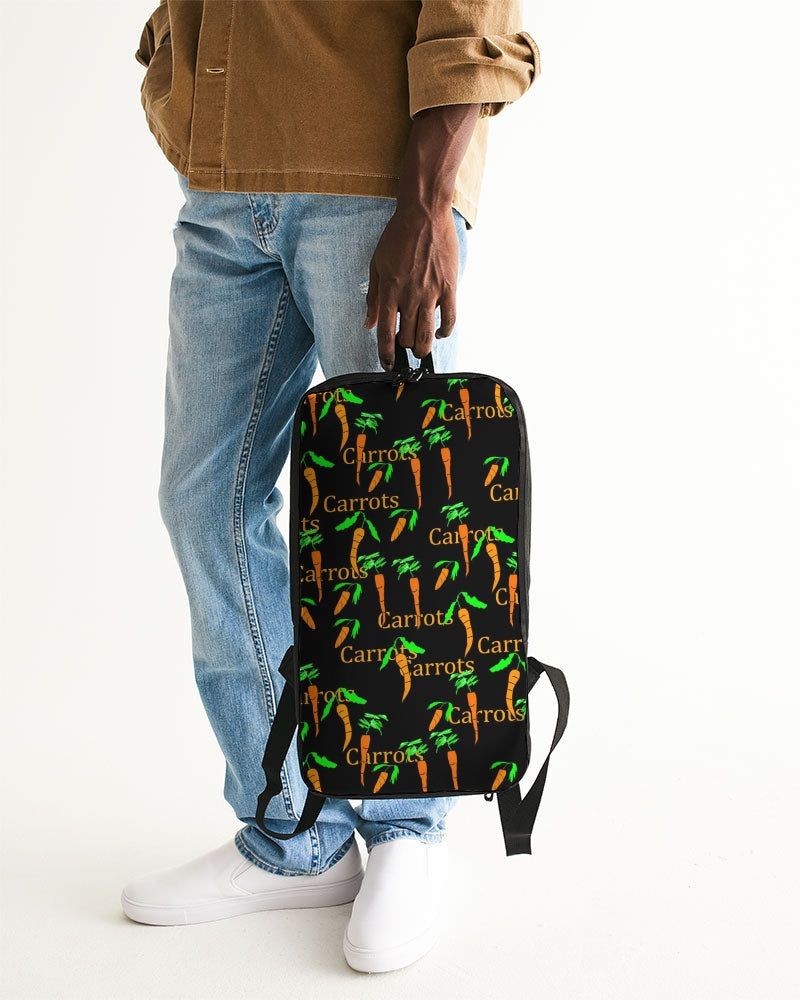 Carrots Pattern Slim Tech Backpack