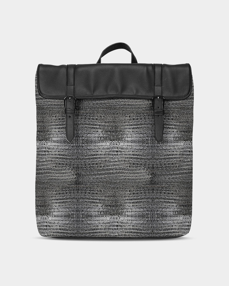 Chainmaille Casual Flap Backpack