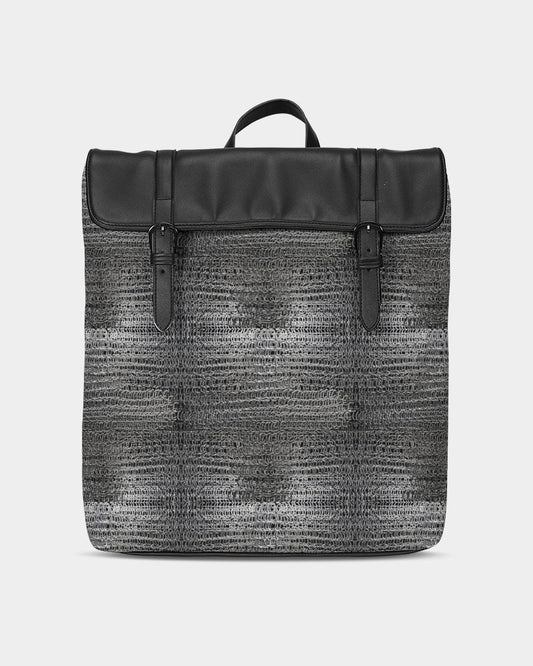 Chainmaille Casual Flap Backpack