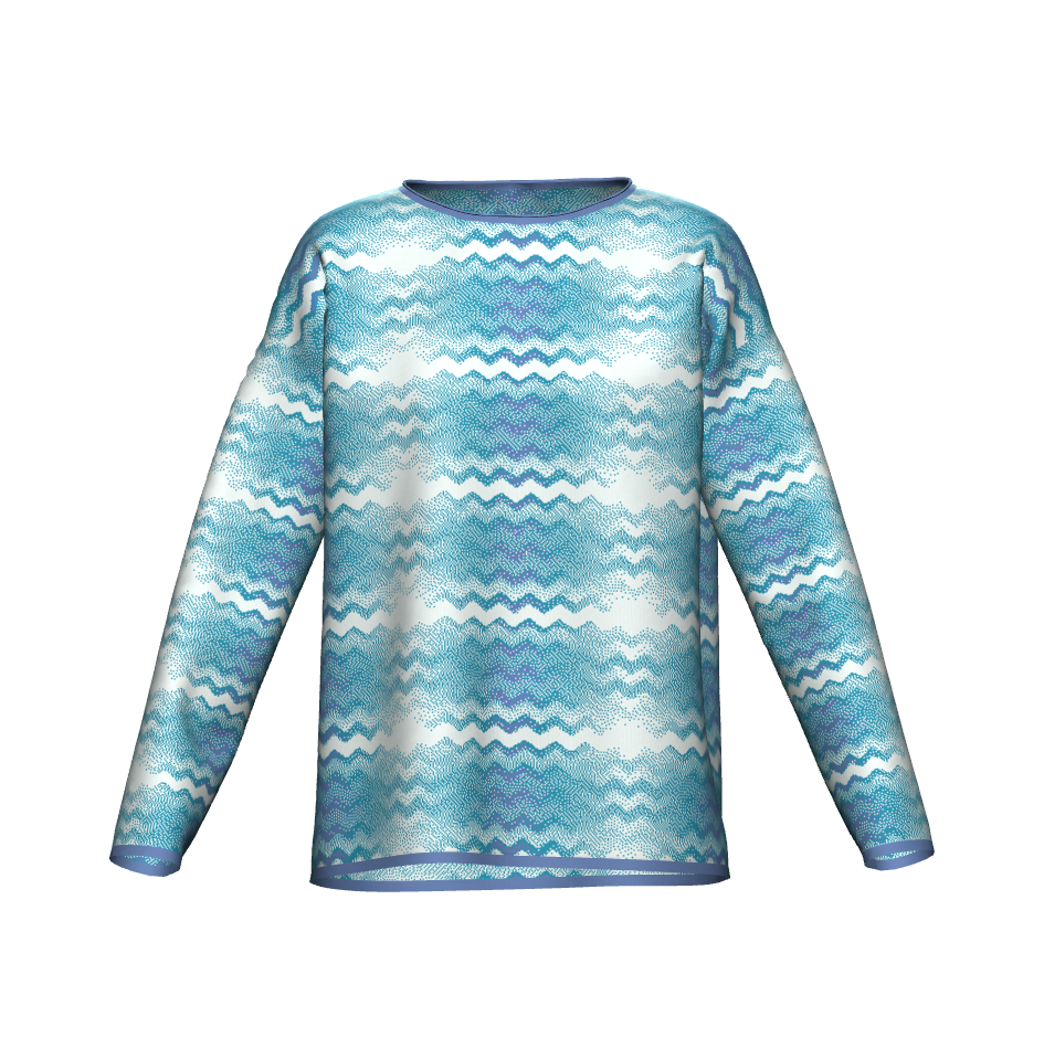 Mermaid Stripes Sweater