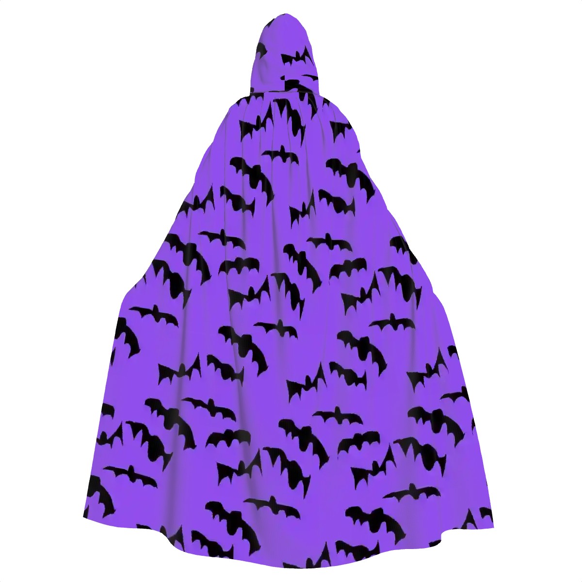 Hooded Cloak Bats Pattern