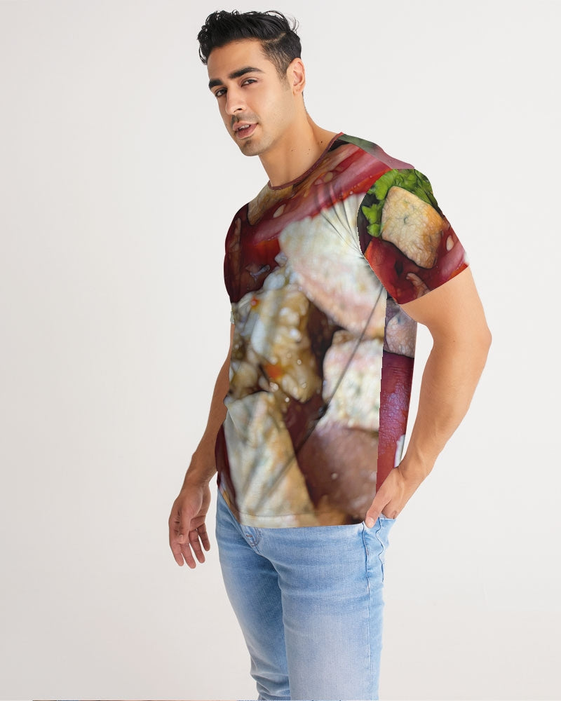 Tomato Salad Men's All-Over Print Tee